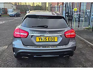 Used 2015 Mercedes-Benz Gla AMG Line Grey - Interior and Exterior details 14