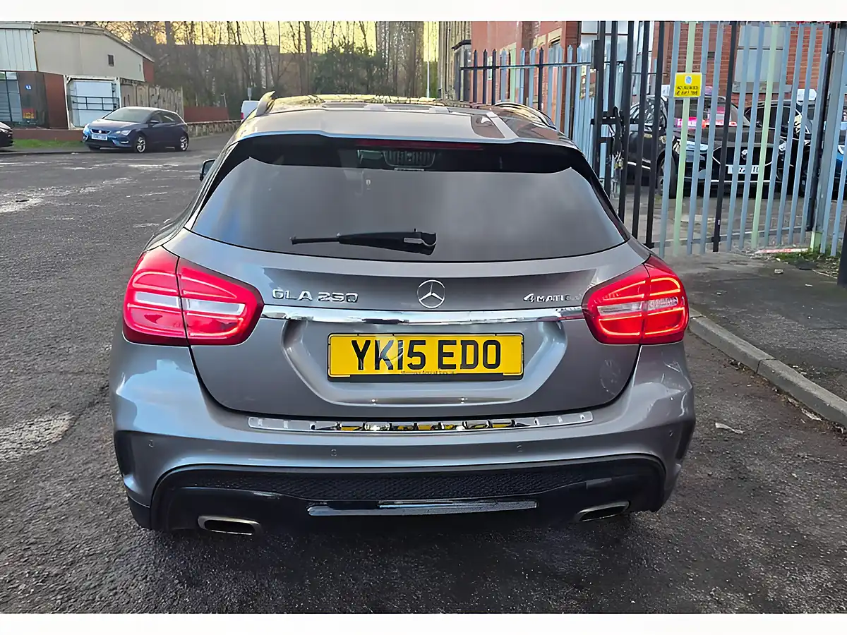 Used 2015 Mercedes-Benz Gla AMG Line Grey - Interior and Exterior details 14