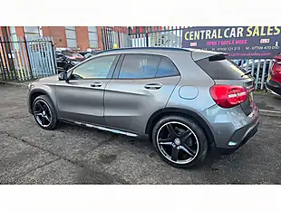 Used 2015 Mercedes-Benz Gla AMG Line Grey - Interior and Exterior details 15