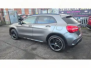 Used 2015 Mercedes-Benz Gla AMG Line Grey - Interior and Exterior details 16