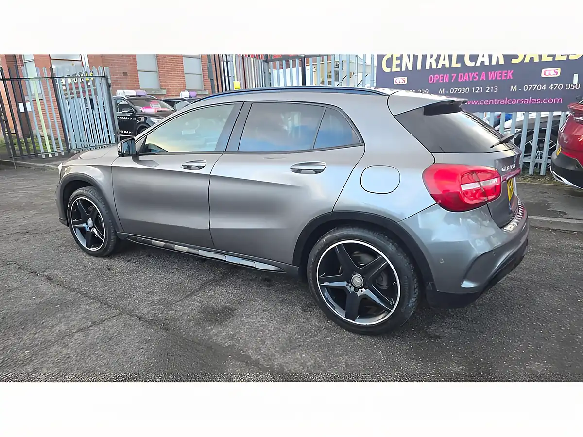Used 2015 Mercedes-Benz Gla AMG Line Grey - Interior and Exterior details 16