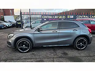 Used 2015 Mercedes-Benz Gla AMG Line Grey - Interior and Exterior details 18