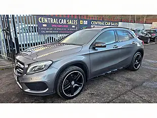 Used 2015 Mercedes-Benz Gla AMG Line Grey - Interior and Exterior details 19