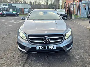 Used 2015 Mercedes-Benz Gla AMG Line Grey - Interior and Exterior details 3
