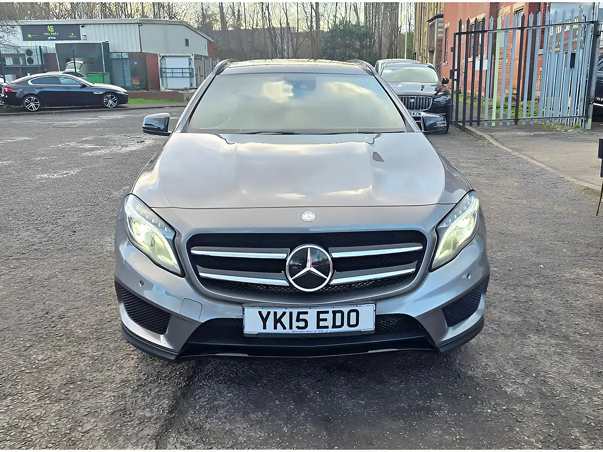 Used 2015 Mercedes-Benz Gla AMG Line Grey - Interior and Exterior details 3
