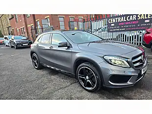 Used 2015 Mercedes-Benz Gla AMG Line Grey - Interior and Exterior details 4