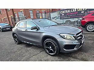 Used 2015 Mercedes-Benz Gla AMG Line Grey - Interior and Exterior details 5