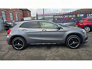 Used 2015 Mercedes-Benz Gla AMG Line Grey - Interior and Exterior details 6