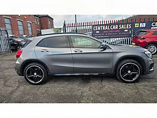 Used 2015 Mercedes-Benz Gla AMG Line Grey - Interior and Exterior details 7