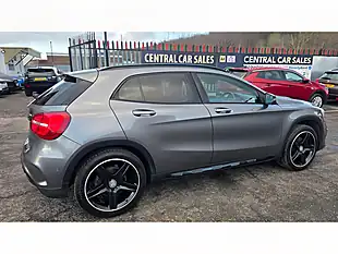 Used 2015 Mercedes-Benz Gla AMG Line Grey - Interior and Exterior details 8