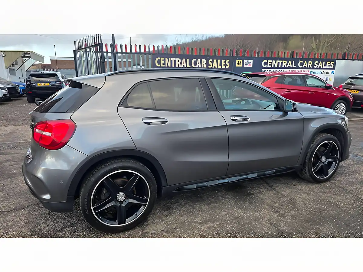 Used 2015 Mercedes-Benz Gla AMG Line Grey - Interior and Exterior details 8