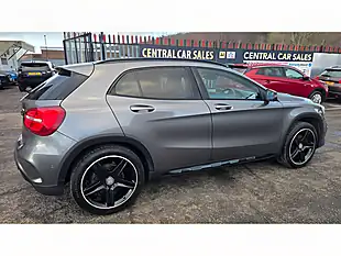Used 2015 Mercedes-Benz Gla AMG Line Grey - Interior and Exterior details 9