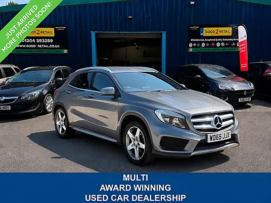 2015 Mercedes-Benz GLA 200d AMG Line
