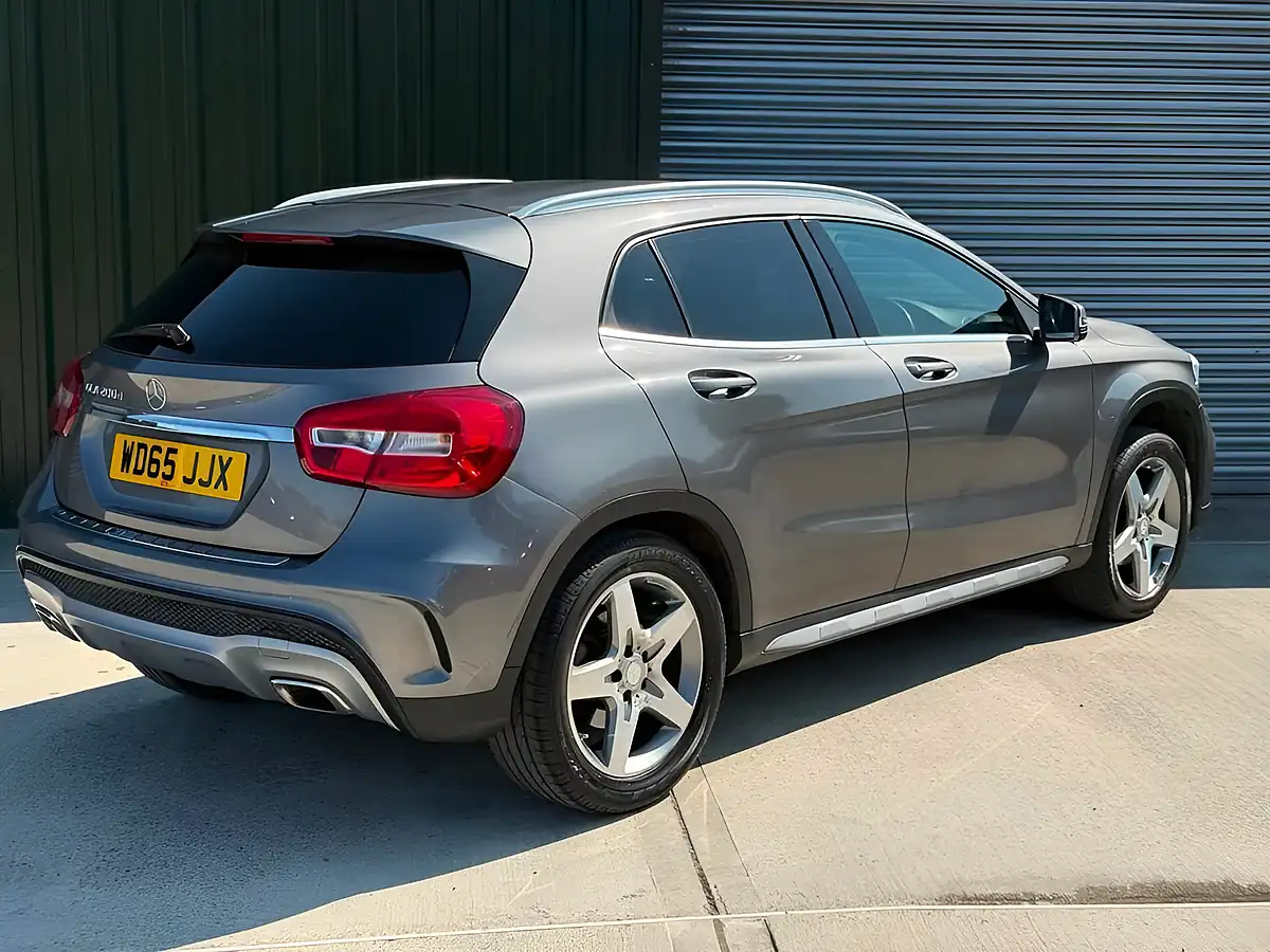Used 2015 Mercedes-Benz Gla AMG Line Grey - Interior and Exterior details 10