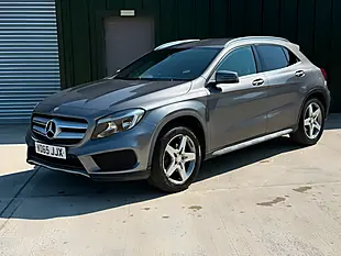 Used 2015 Mercedes-Benz Gla AMG Line Grey - Interior and Exterior details 4