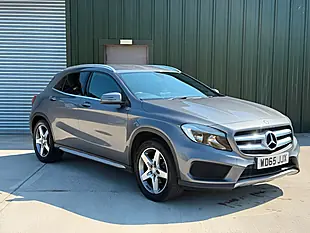Used 2015 Mercedes-Benz Gla AMG Line Grey - Interior and Exterior details 5