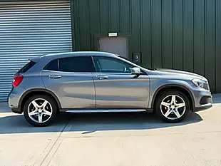Used 2015 Mercedes-Benz Gla AMG Line Grey - Interior and Exterior details 7