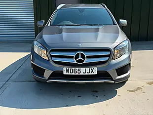 Used 2015 Mercedes-Benz Gla AMG Line Grey - Interior and Exterior details 8