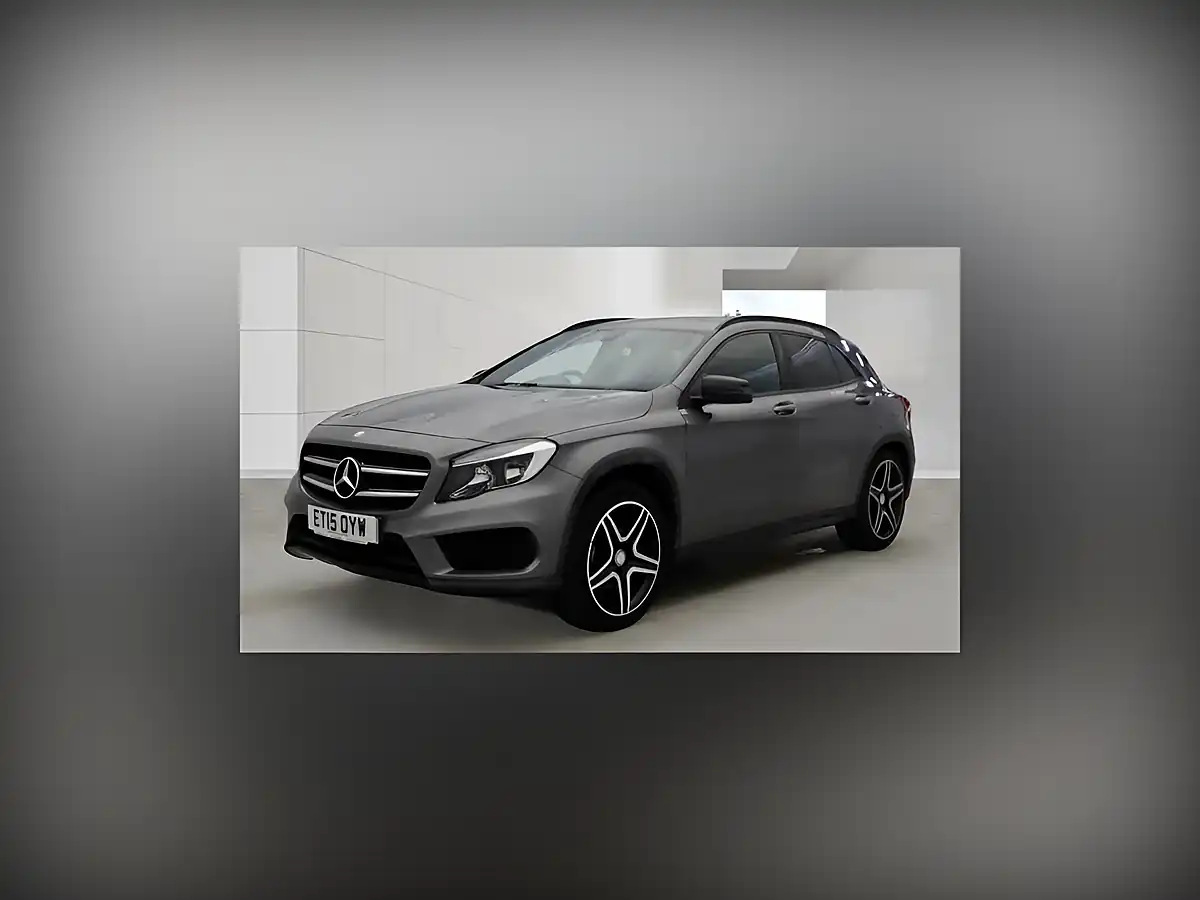 Used 2015 Mercedes-Benz Gla AMG Line Grey - Interior and Exterior details 2