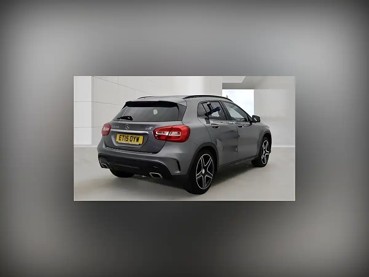 Used 2015 Mercedes-Benz Gla AMG Line Grey - Interior and Exterior details 4