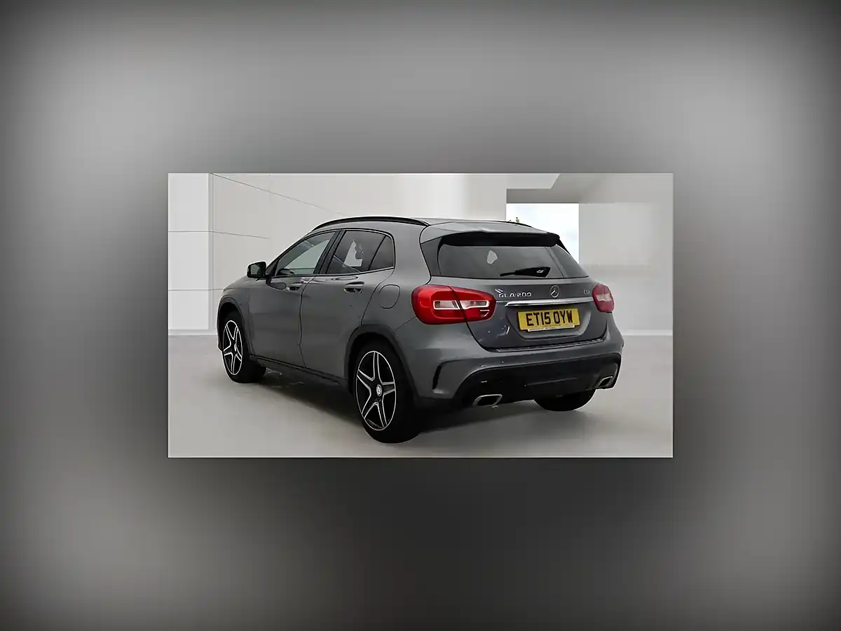 Used 2015 Mercedes-Benz Gla AMG Line Grey - Interior and Exterior details 5
