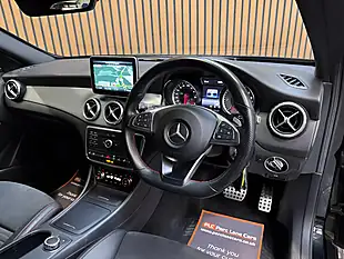 Used 2015 Mercedes-Benz Gla AMG Line (premium) Cosmos Black Metallic - Interior and Exterior details 11