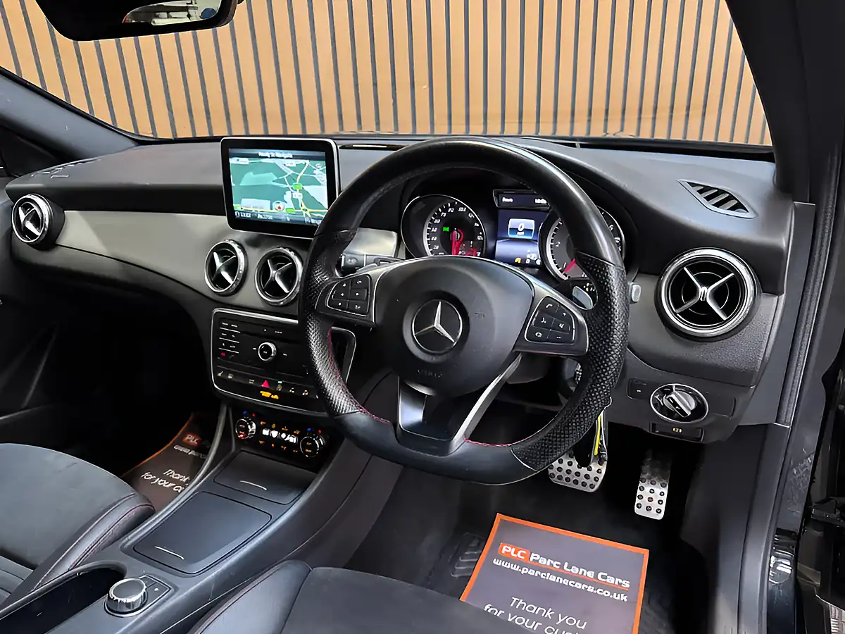 Used 2015 Mercedes-Benz Gla AMG Line (premium) Cosmos Black Metallic - Interior and Exterior details 11