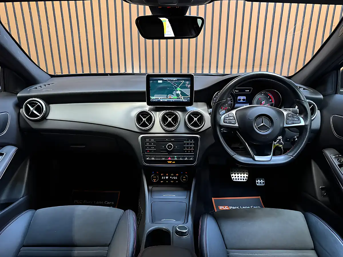 Used 2015 Mercedes-Benz Gla AMG Line (premium) Cosmos Black Metallic - Interior and Exterior details 14