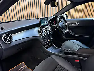 Used 2015 Mercedes-Benz Gla AMG Line (premium) Cosmos Black Metallic - Interior and Exterior details 16