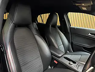 Used 2015 Mercedes-Benz Gla AMG Line (premium) Cosmos Black Metallic - Interior and Exterior details 17