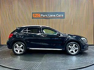 Used 2015 Mercedes-Benz Gla AMG Line (premium) Cosmos Black Metallic - Interior and Exterior details 2