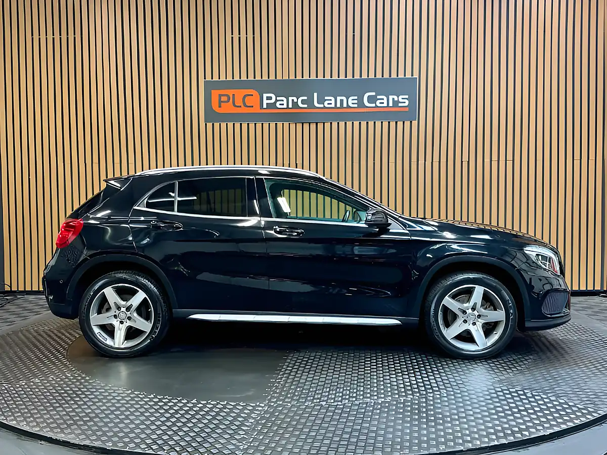 Used 2015 Mercedes-Benz Gla AMG Line (premium) Cosmos Black Metallic - Interior and Exterior details 2