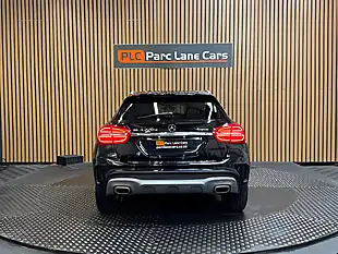 Used 2015 Mercedes-Benz Gla AMG Line (premium) Cosmos Black Metallic - Interior and Exterior details 4