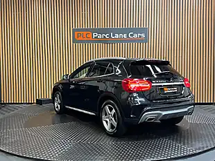 Used 2015 Mercedes-Benz Gla AMG Line (premium) Cosmos Black Metallic - Interior and Exterior details 5