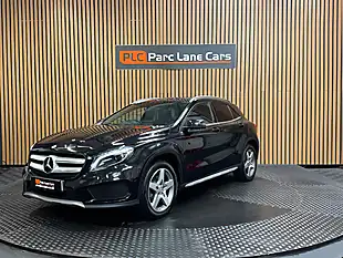 Used 2015 Mercedes-Benz Gla AMG Line (premium) Cosmos Black Metallic - Interior and Exterior details 7