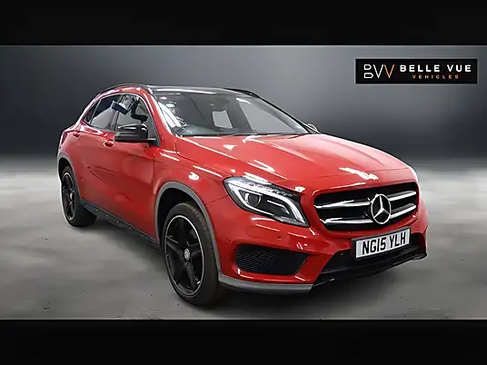 2015 Mercedes-Benz GLA 220 AMG Line Premium+