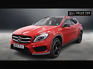 Used 2015 Mercedes-Benz Gla AMG Line Premium+ Jupiter Red - Interior and Exterior details 2