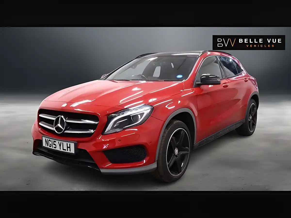 Used 2015 Mercedes-Benz Gla AMG Line Premium+ Jupiter Red - Interior and Exterior details 2
