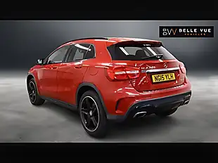 Used 2015 Mercedes-Benz Gla AMG Line Premium+ Jupiter Red - Interior and Exterior details 4