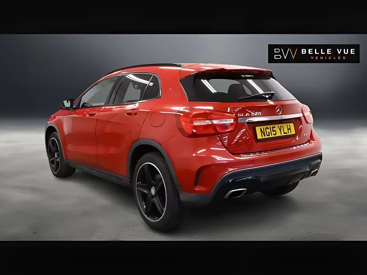 Used 2015 Mercedes-Benz Gla AMG Line Premium+ Jupiter Red - Interior and Exterior details 4