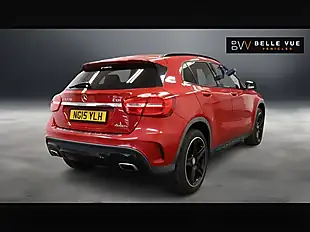 Used 2015 Mercedes-Benz Gla AMG Line Premium+ Jupiter Red - Interior and Exterior details 5