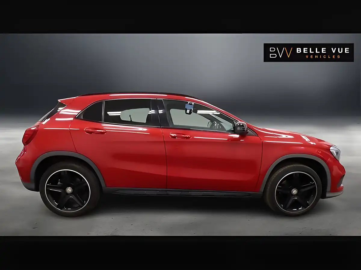 Used 2015 Mercedes-Benz Gla AMG Line Premium+ Jupiter Red - Interior and Exterior details 7