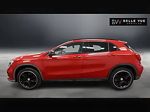 Used 2015 Mercedes-Benz Gla AMG Line Premium+ Jupiter Red - Interior and Exterior details 8