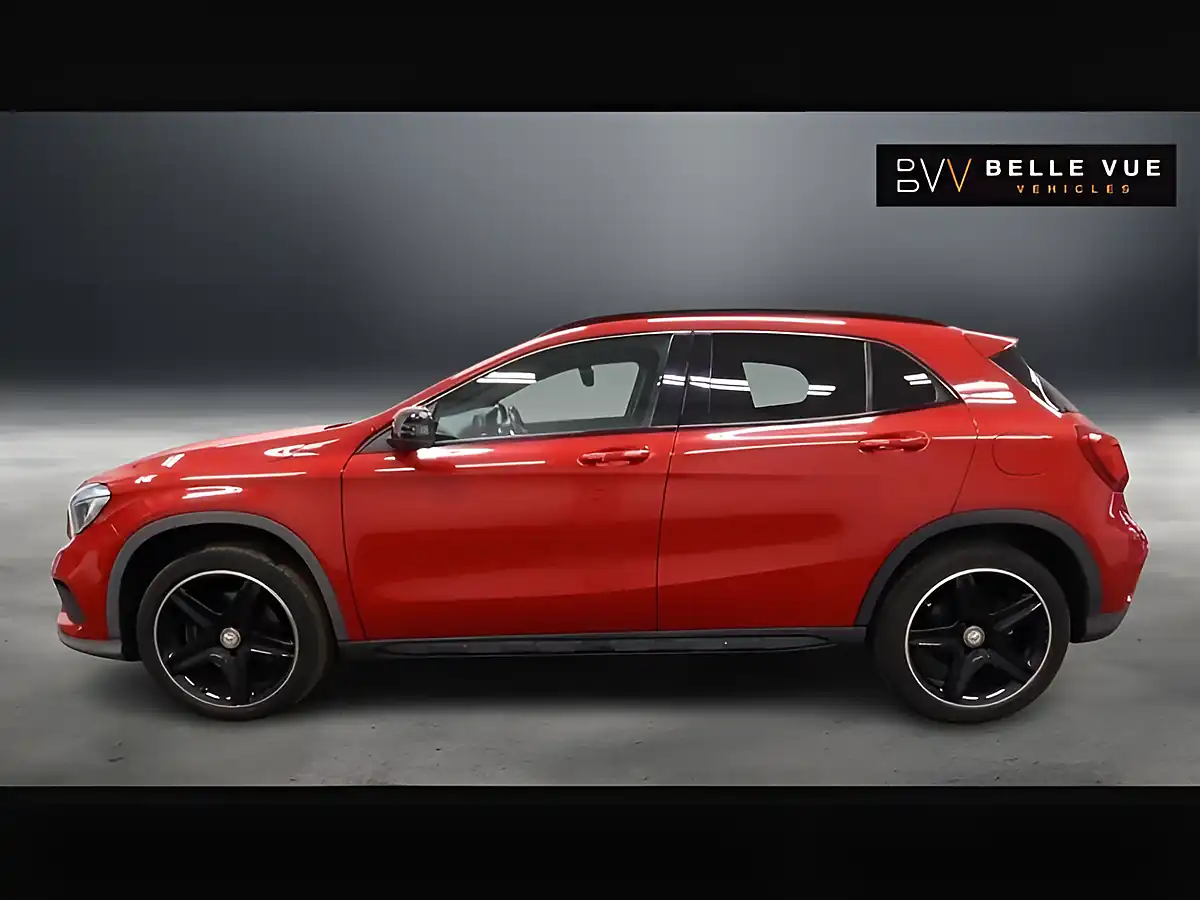 Used 2015 Mercedes-Benz Gla AMG Line Premium+ Jupiter Red - Interior and Exterior details 8