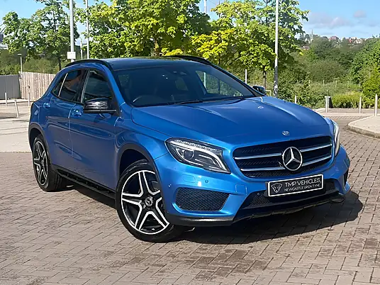 2015 Mercedes-Benz GLA GLA220d AMG Line