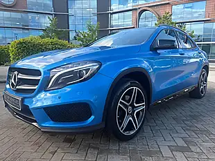 Used 2015 Mercedes-Benz Gla AMG Line (premium Plus) Blue - Interior and Exterior details 13