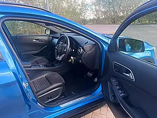 Used 2015 Mercedes-Benz Gla AMG Line (premium Plus) Blue - Interior and Exterior details 14