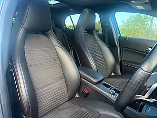 Used 2015 Mercedes-Benz Gla AMG Line (premium Plus) Blue - Interior and Exterior details 15