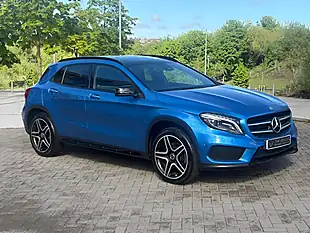 Used 2015 Mercedes-Benz Gla AMG Line (premium Plus) Blue - Interior and Exterior details 3