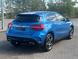 Used 2015 Mercedes-Benz Gla AMG Line (premium Plus) Blue - Interior and Exterior details 4